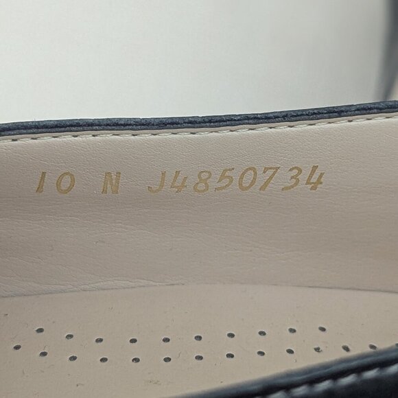 S.A.S Sonyo Black Patent Leather Heels Women's Size 10 - Picture 7 of 9